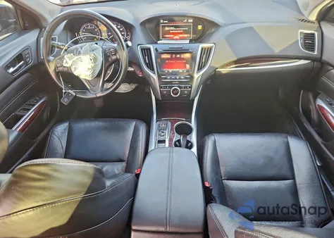 2016 Acura Tlx Tech z USA, uszkodzony, nr VIN 19UUB2F56GA001119